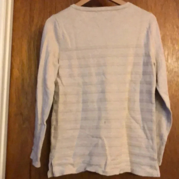 𝅺jones ny ribbed cream sailor sweater‎ - Picture 4 of 5